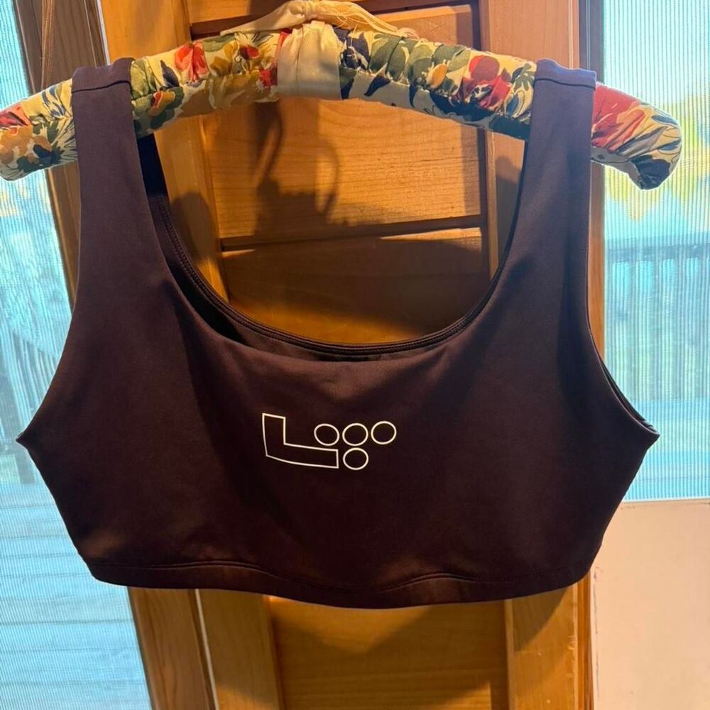 Year-of-ours Women's Brown and Purple Bra